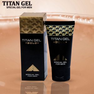 Titan gel Gold Special Gel for Men