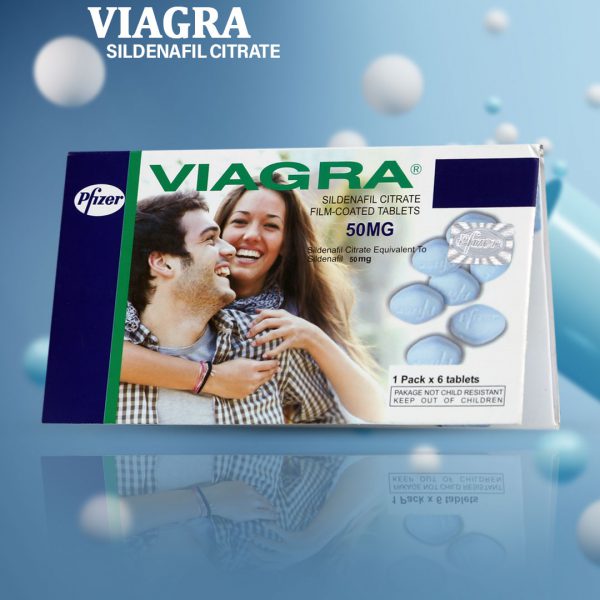 Viagra 50mg Tablets (Sildenafil Citrate)