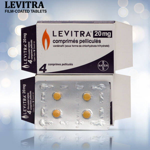 Levitra Comprimes Pellicules For Men 20mg