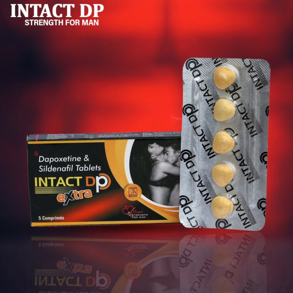 Intact DP is the first-ever introduced formula as a treatment of men’s sexual abilities for every age group.