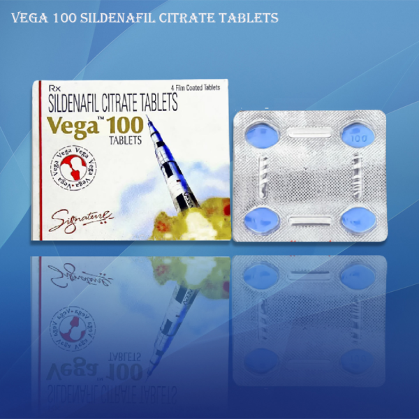 Vega 100mg Tablets
