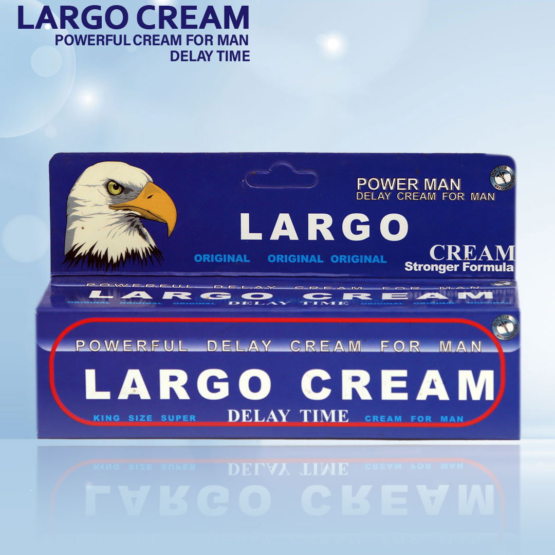 Largo Power Man Delay Cream For Man