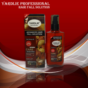 YARDLIE PROFESSIONAL HAIRFALL SOLUTION is hair restore oil that repair hair problems. It nourishes your scalp and strengthens hair.