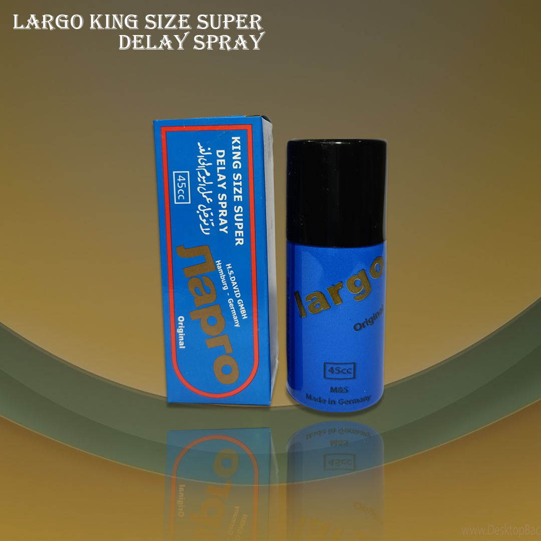 largo KING SIZE SUPER FORM is going to change the experience ,If you and your partner are not satisfied with your sexual ability or masculinity in any way related