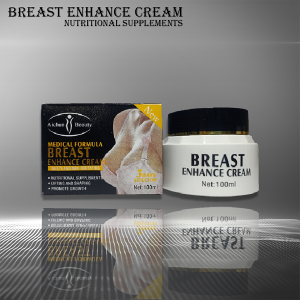 Breast enhance cream is a life changing product that not only gives your breast amazing growth by lifting them naturally ,without any pain and surgical cuts, but also gives other remarkable benefits.