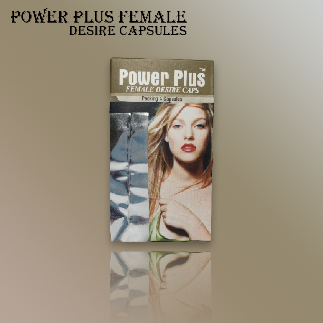 POWERPLUS FEMALE DESIRE CAPSULES is a product used to enhance a female partner’s sexual desire; women with low sexual desire use it to boost up sexual desire.